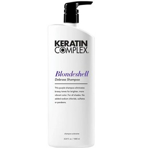 Keratin Complex Blondeshell Debrass Shampoo (White), 33.8 oz - 1 of 4