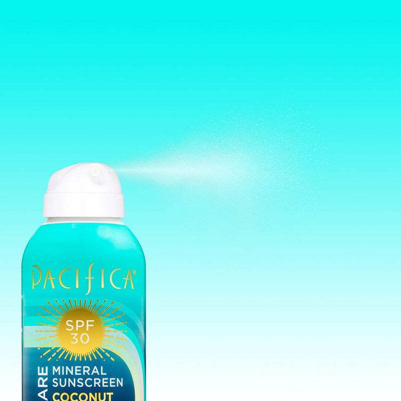 Pacifica Spray Natural Mineral Sunscreen - SPF 30 - 6 fl oz, 4 of 5