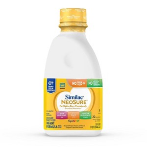 Similac NeoSure Infant Formula with Iron Ready-to-Feed - 32 fl oz - 1 of 4