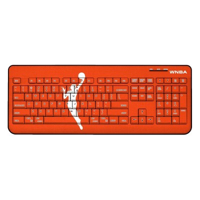 WNBA Solid Wireless USB Keyboard