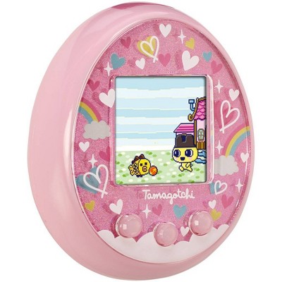 tamagotchi on pink