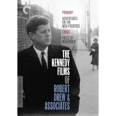 The Kennedy Films of Robert Drew & Associates (DVD)(2016)