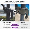 PURPLE LEAF UV Resistant Patio Umbrella Economical Outdoor Umbrella - 4 of 4