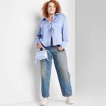 Women's High-Rise Straight Dad Jeans - Wild Fable™