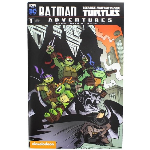 Idw Publishing Batman & Teenage Mutant Ninja Turtles Adventures Comic Book  Issue #1 : Target