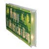 Northlight 16" Lighted Holographic Happy St. Patrick's Day Window Decoration - 2 of 3
