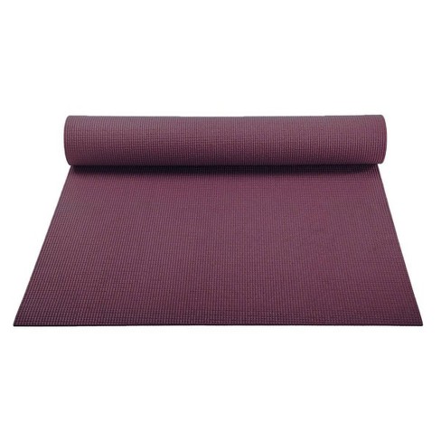 Maroon store yoga mat