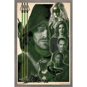 Trends International DC Comics TV - Arrow - Group Framed Wall Poster Prints - 1 of 4