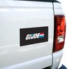 G.I. Joe Logo Automotive Bumper Sticker - 4 of 4