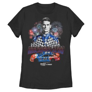 Womens Hendrick Motorsports Jeff Gordon American Hero T Shirt - 1 of 4