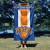 New York Knicks NBA Zone Read Beach Towel 30 x 60 inches - 4 of 4