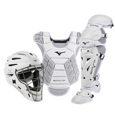 Mizuno Samurai Womens Boxed Catcher's Gear Set (14-15")