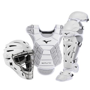 Mizuno Samurai Womens Boxed Catcher's Gear Set (14-15") - 1 of 2