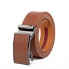 Braveman | Men's Sliding Buckle Adjustable Leather Ratchet Belt - 2 of 2