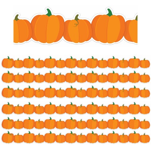 Eureka® Pumpkins Extra Wide Deco Trim®, 37 Feet Per Pack, 6 Packs - image 1 of 4