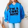 Simply Sage Market S.W.Smiley I'm A Cool Mom Smiley Face Sweatshirt - 2 of 4