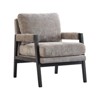 NicBex Accent Chair Modern Armchair Upholstered Living Room Chair Comfy Chair Lounge Chair with Wood Legs for Reading Room - 3 of 4