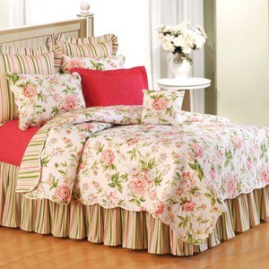 C&F Home Pink Brianna Duvet - 1 of 3
