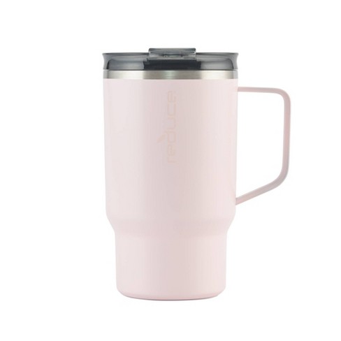 Reduce 18oz Hot1 Insulated Stainless Steel Travel Mug with Steam Release Lid - Blush