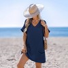 Women's Dreamy Tides Cover-Up Mini Dress - Cupshe - 2 of 4