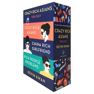 Crazy Rich Asians Trilogy - By Kevin Kwan ( Paperback ) - 1 of 1