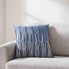 18"x18" Cove Square Throw Pillow - Crescent & Starlight - image 2 of 4