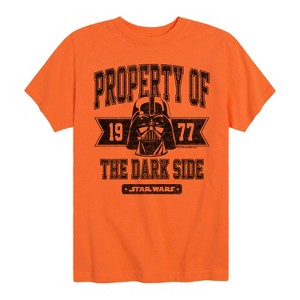 Boys' - Star Wars - Property Of The Dark Side Short Sleeve Graphic T-Shirt - 1 of 4