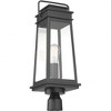 Savoy House Boone 1 - Light Post Light in  Matte Black - 2 of 3