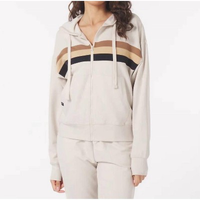 Women's Vintage Oversized Zip Up - glyder