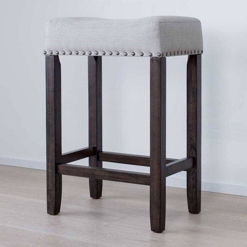 24 inch discount grey bar stools