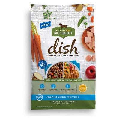 target nutrish dog food