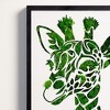 PAGED Eco-Friendly Preserved Moss Metal Wall Art for Living Room, Iron Frame Sculpture Framed Wall Art, Low-Maintenance Wall Decor for Nurseries - 4 of 4
