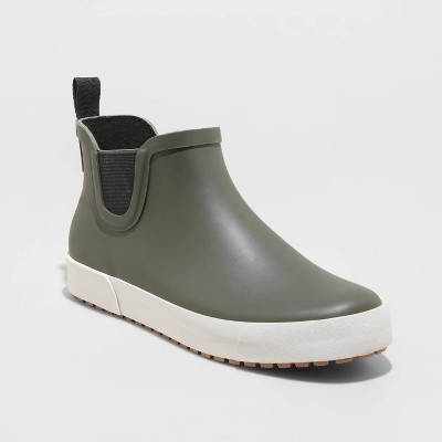 target ankle rain boots