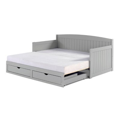 Alaterre Furniture Harmony Kids' Daybed with Conversion