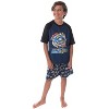 Beyblade Burst Boys' Spinner Tops 2 Piece Shorts And T-Shirt Pajama Set Beyblade - Ace Dragon - 4 of 4