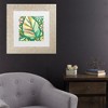 Trademark Fine Art - June Erica Vess  Candy Tropicals Iii Matted Framed Art - 2 of 4