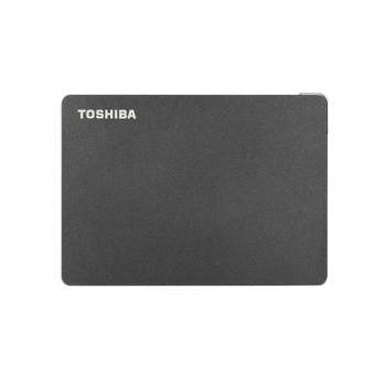 Toshiba Canvio Basics 4TB External Hard Drive, Black 