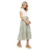 August Sky Women's T-shirt Twofer Maxi Dress - 3 of 4