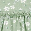 Carter's Just One You® Baby Girls' Floral Dress - Green/White - 3 of 3