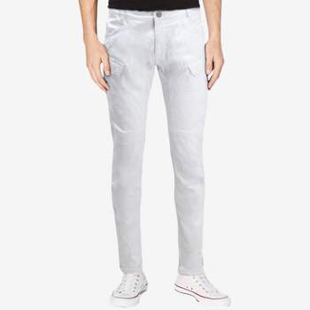 X Ray Men's Five Pocket Commuter Pants In White Size 28x30 : Target
