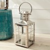 Plum & Post Nantucket Outdoor Lantern 17.5" - 2 of 4