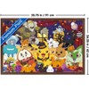 Trends International Pokémon: Halloween Party- Group Framed Wall Poster Prints - 3 of 4