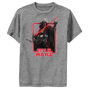 Boy's Star Wars: Visions Samurai Darth Vader Performance Tee - 1 of 4