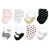 Hudson Baby Cotton Rich Baby Terry Socks 16-Pack, Silver Gold Pink - 2 of 3