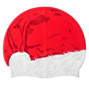 Sporti Limited Edition Jolly Cap Silicone Swim Cap - 1 of 3