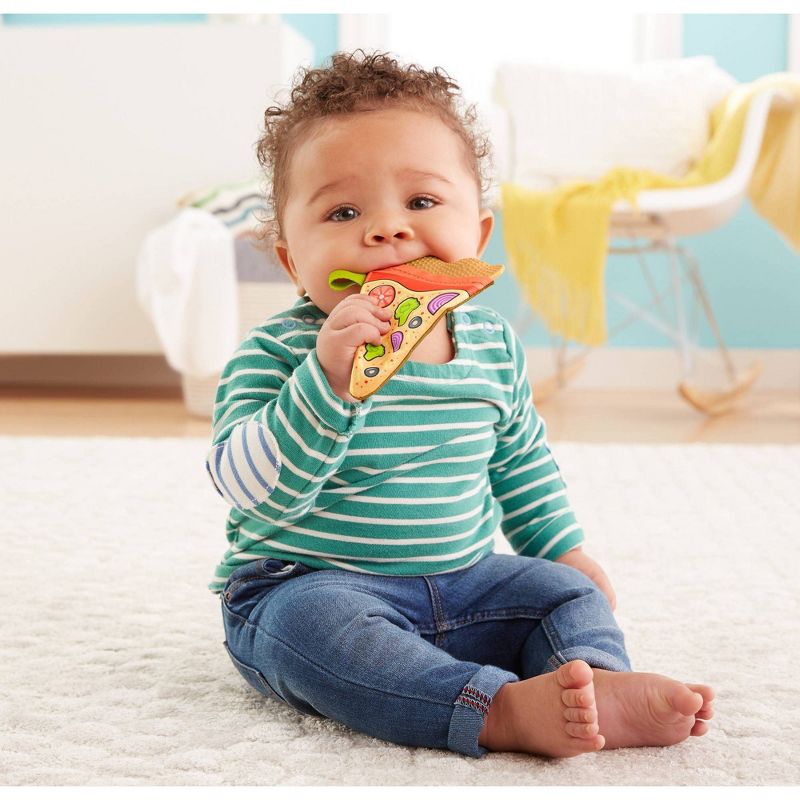 Fisher-Price Pizza Slice Teether, 2 of 9