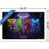 Trends International DC Comics Gotham Knights - Characters Framed Wall Poster Prints - 3 of 4