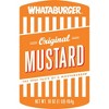 Whataburger Original Mustard - 16 Oz , 1 bottle - 3 of 4
