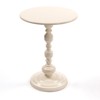 GDFStudio Ciro Mid-Century Modern Metal Round Coffee Table with Sculptural Pedestal Base - 4 of 4