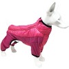 Pet Life (R) Aura-Vent Lightweight 4-Season Stretch and Quick-Dry Full Body Dog Jacket - 2 of 3